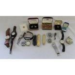Various watches and costume jewellery et