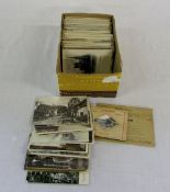 Large quantity of topographical postcard