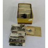 Large quantity of topographical postcard