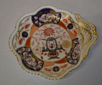 Late Victorian Imari style pattern dish