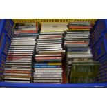 Box of CDs mainly classical