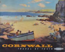 British Railways 'Cornwall, Travel by Tr