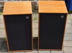 Pair of Wharfdale XP2 speakers