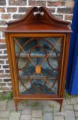 Edwardian corner cupboard