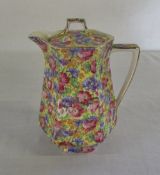 Royal Winton 'Royalty' chintz lidded jug