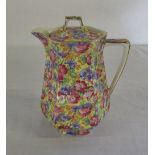 Royal Winton 'Royalty' chintz lidded jug