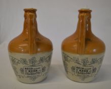 2 stoneware jugs marked Reid & Kerr Brot