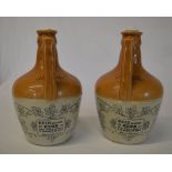 2 stoneware jugs marked Reid & Kerr Brot