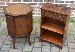 Regency style cellarette/drinks cabinet