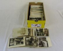 Large quantity of topographical postcard