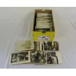 Large quantity of topographical postcard