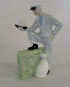 Royal Doulton 'Travellers Tale' figurine