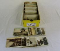 Large quantity of topographical postcard