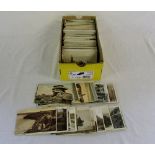 Large quantity of topographical postcard