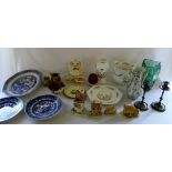 Various ceramics and glassware etc inc A