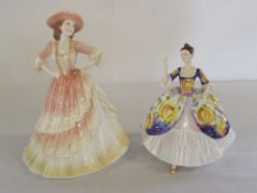 Royal Doulton figurine 'Christine' HN493