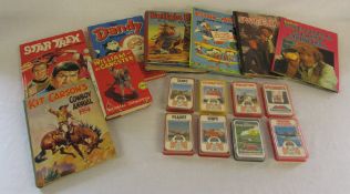 Assorted children's annuals inc Star Tre