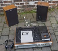 Sony HMK-55 stereo music system with 2 l