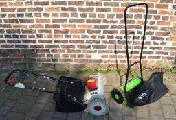 Eckman & 'The Handy' lawn mowers (charge