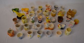 Various egg cups