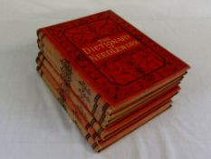 6 volumes Dictionary of Needlework by S