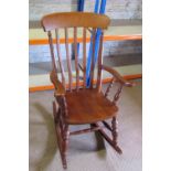 Farmhouse style rocking chair