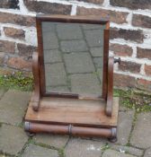 Victorian toilet mirror