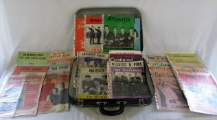 Selection of sheet music inc The Beatles