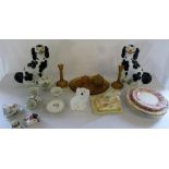 Assorted ceramics and glassware inc chil