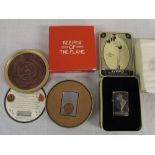 2 Zippo presentation tins 'Keeper of the