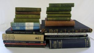 Various ecclesiastical books inc English
