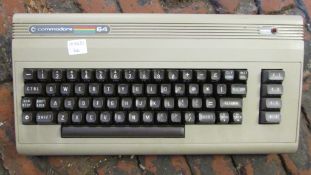 Commodore 64 computer (no power leads)