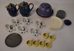 Various ceramics including Denby