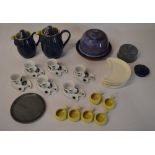 Various ceramics including Denby