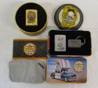 2 Zippo presentation tins 'Harley Davids