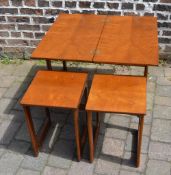 A H Mackintosh & Co retro nest of tables