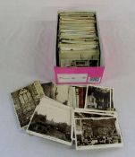 Large quantity of topographical postcard