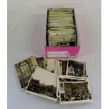 Large quantity of topographical postcard