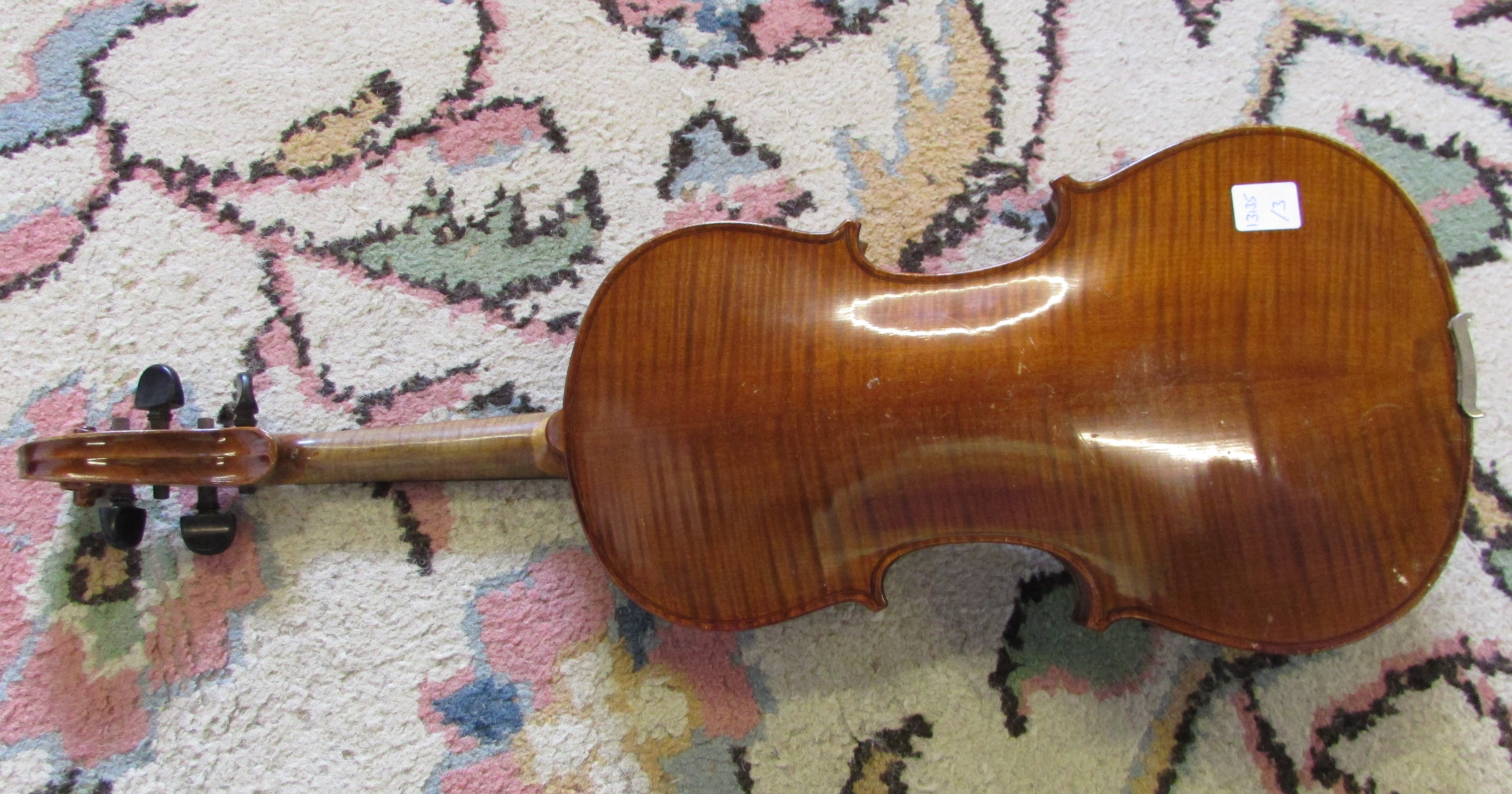 Violin labelled 'Andreas Hartmann' with - Image 4 of 4