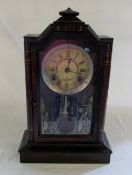 American Mantle clock H 50 cm