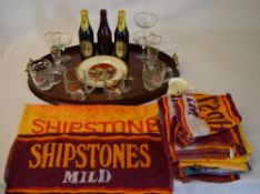 Breweriana relating to Shipstone includi