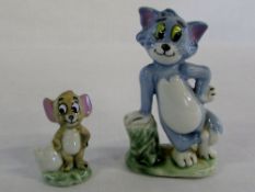 Wade Tom and Jerry figures