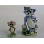 Wade Tom and Jerry figures