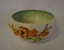 Clarice Cliff 'My garden' bowl