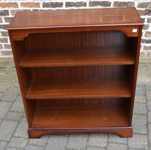 Mahogany bookcase