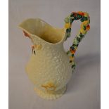 Clarice Cliff harvest ware jug