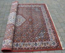 Large Persian carpet