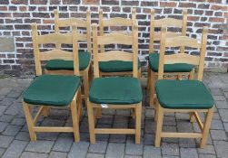 6 kitchen chairs