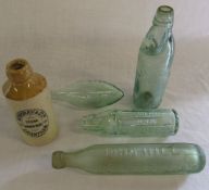 Various local bottles - Mowbray & Co Ltd
