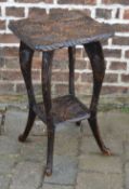 Early 20th century occasional table / pl